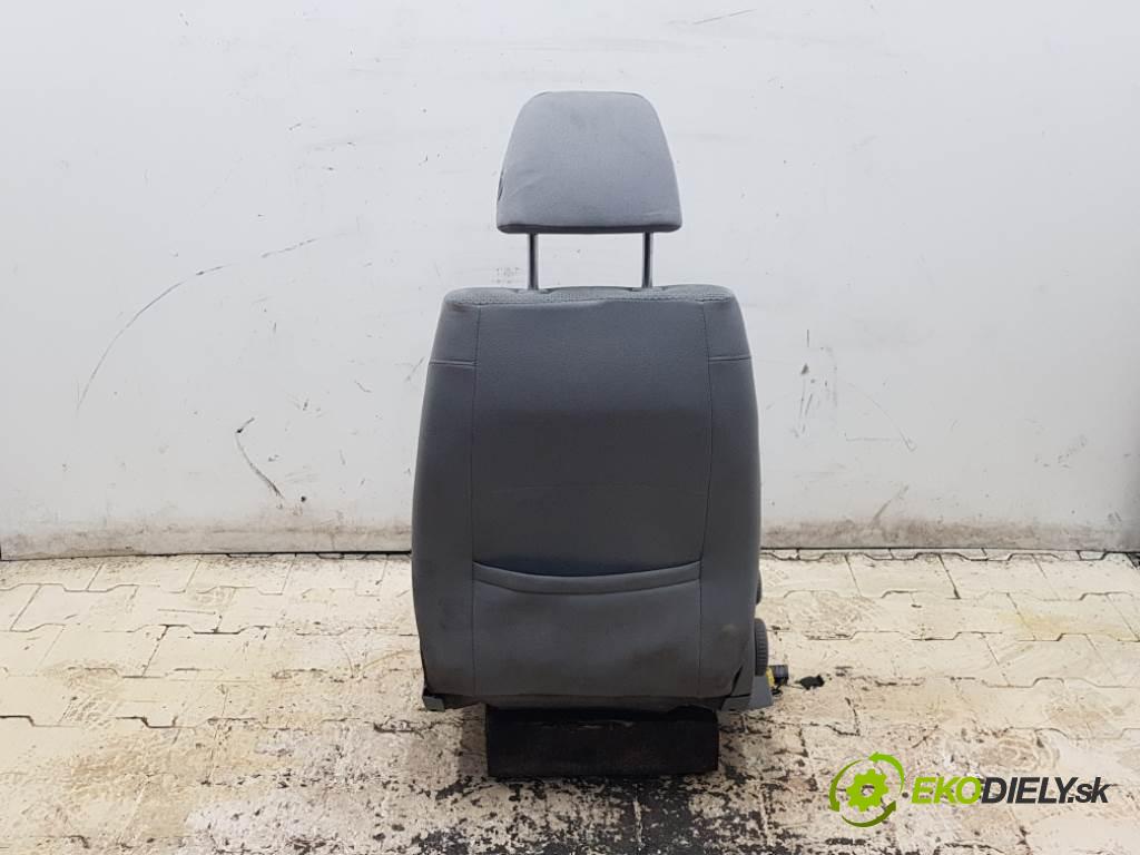 VOLKSWAGEN PASSAT B6 2006 77kW B6 1896 Sedadlo pravy  (Sedačky, sedadlá)