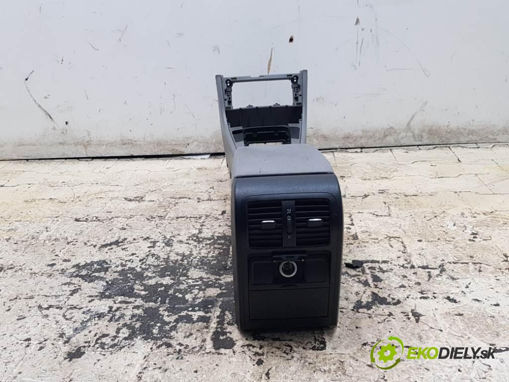 VOLKSWAGEN PASSAT B6 2006 77kW B6 1896 Lakťová opierka + Tunel 3C0863319S