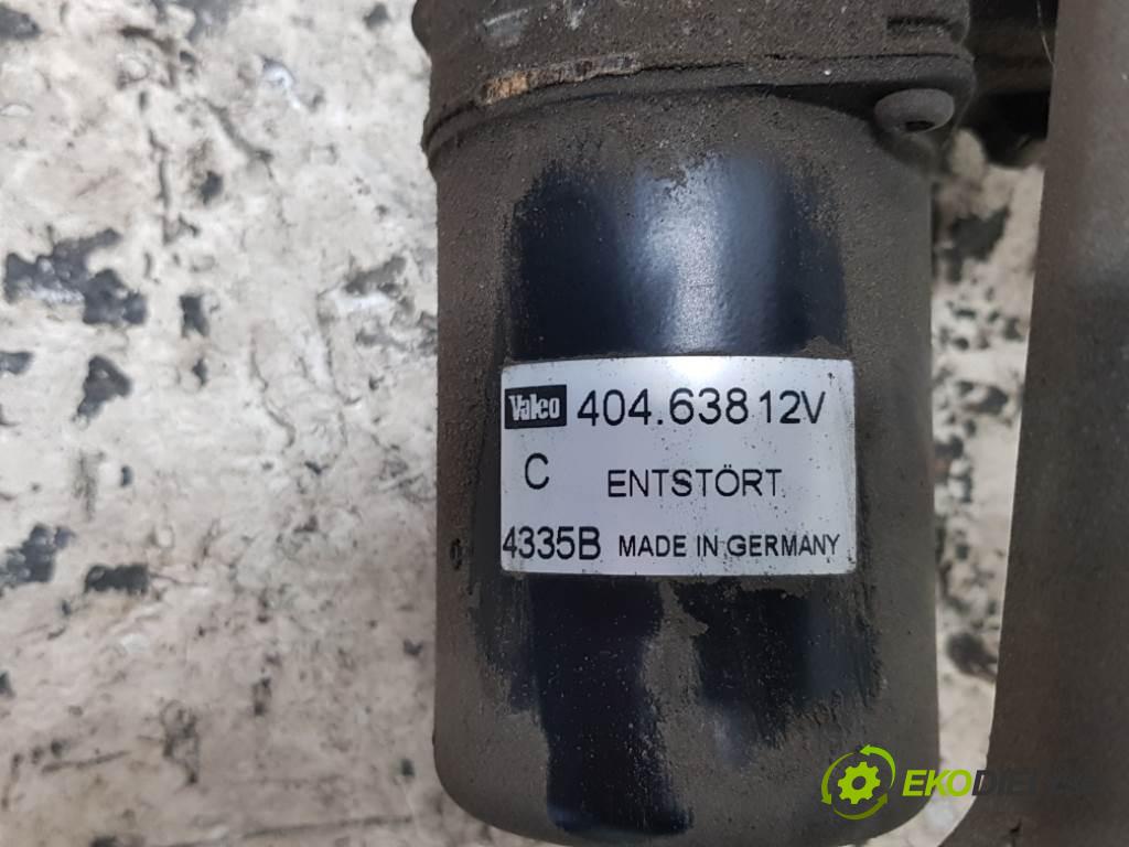 PEUGEOT 307 LIFT 2006 80 kW LIFT 1560 Mechanizmus stieračov predný 404.638 4PIN (Motorčeky stieračov predné)