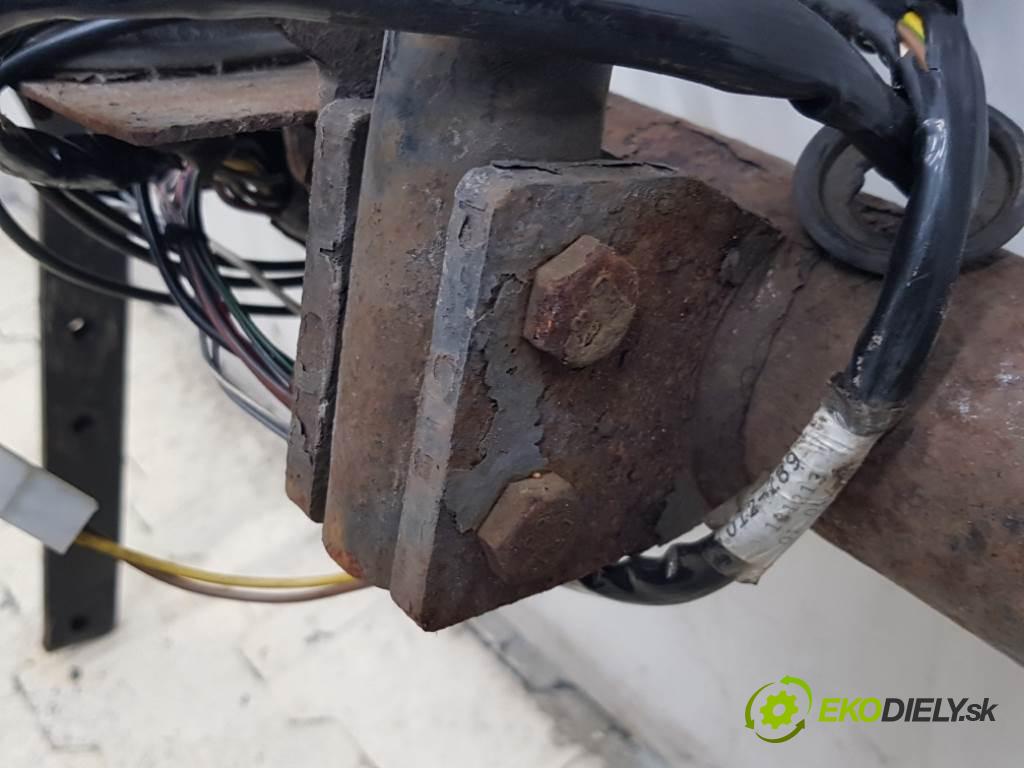 SEAT ALHAMBRA I 1999 0 kW I 1896 Hák ťažné zariadenie 13PIN (Ťažné zariadenia)