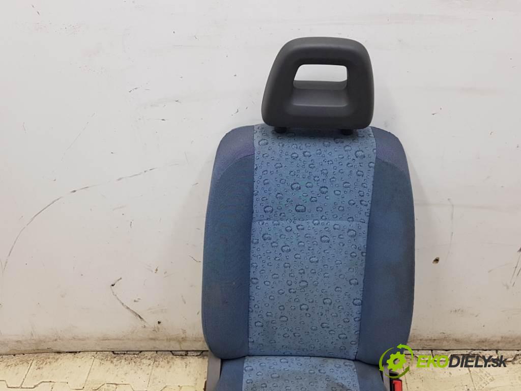 FIAT PANDA II 2004 40kW II 1108 Sedadlo pravy  (Sedačky, sedadlá)