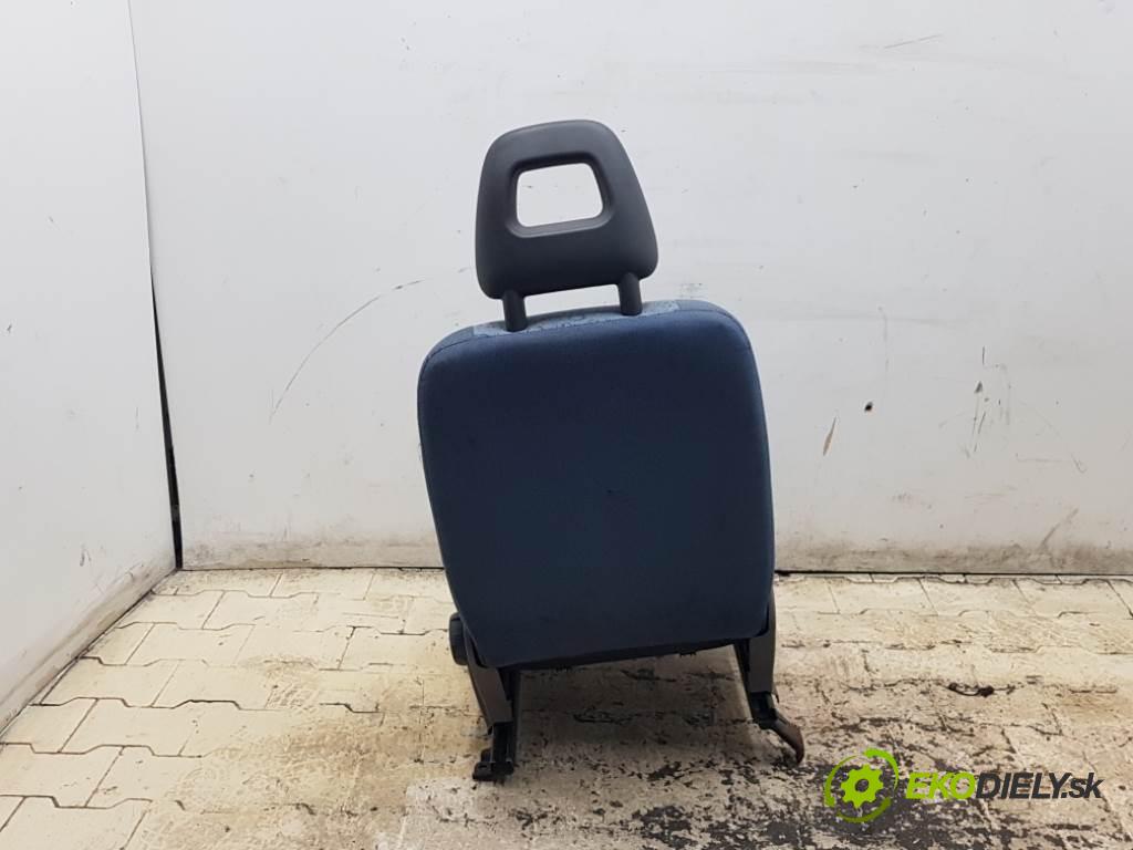 FIAT PANDA II 2004 40kW II 1108 Sedadlo pravy  (Sedačky, sedadlá)