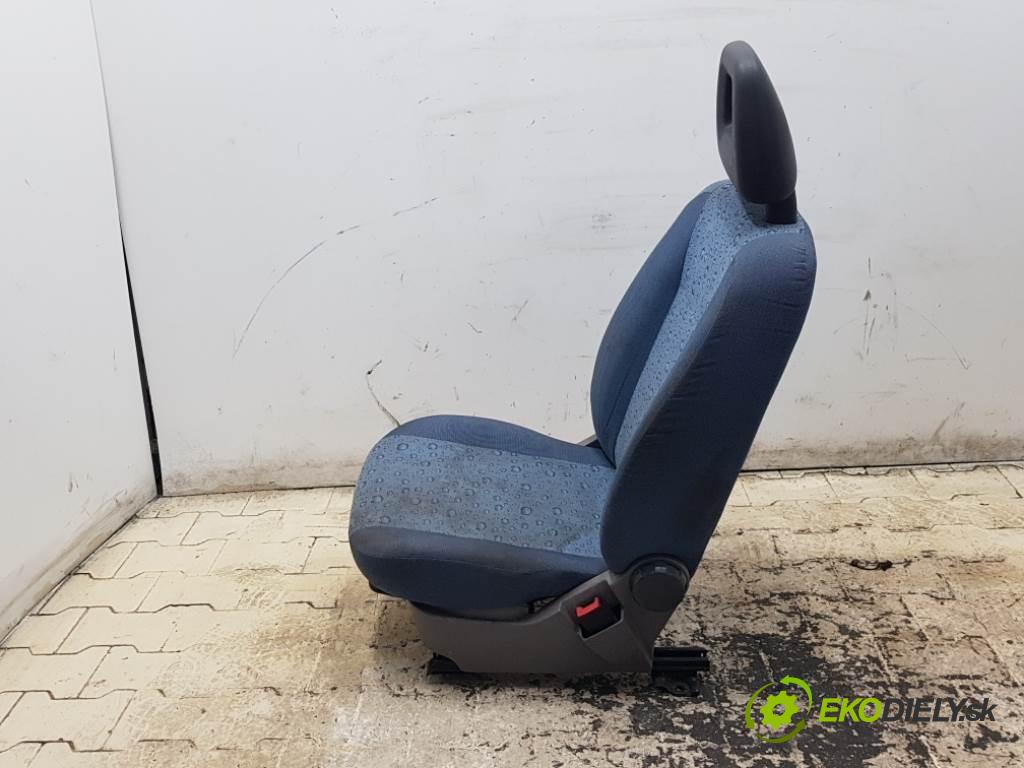 FIAT PANDA II 2004 40kW II 1108 Sedadlo pravy  (Sedačky, sedadlá)