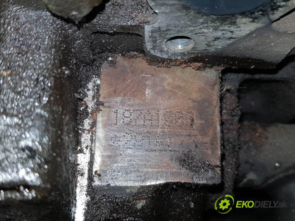 FIAT PANDA II 2004 40kW II 1108 Motor 187A1000 (Motory (kompletné))