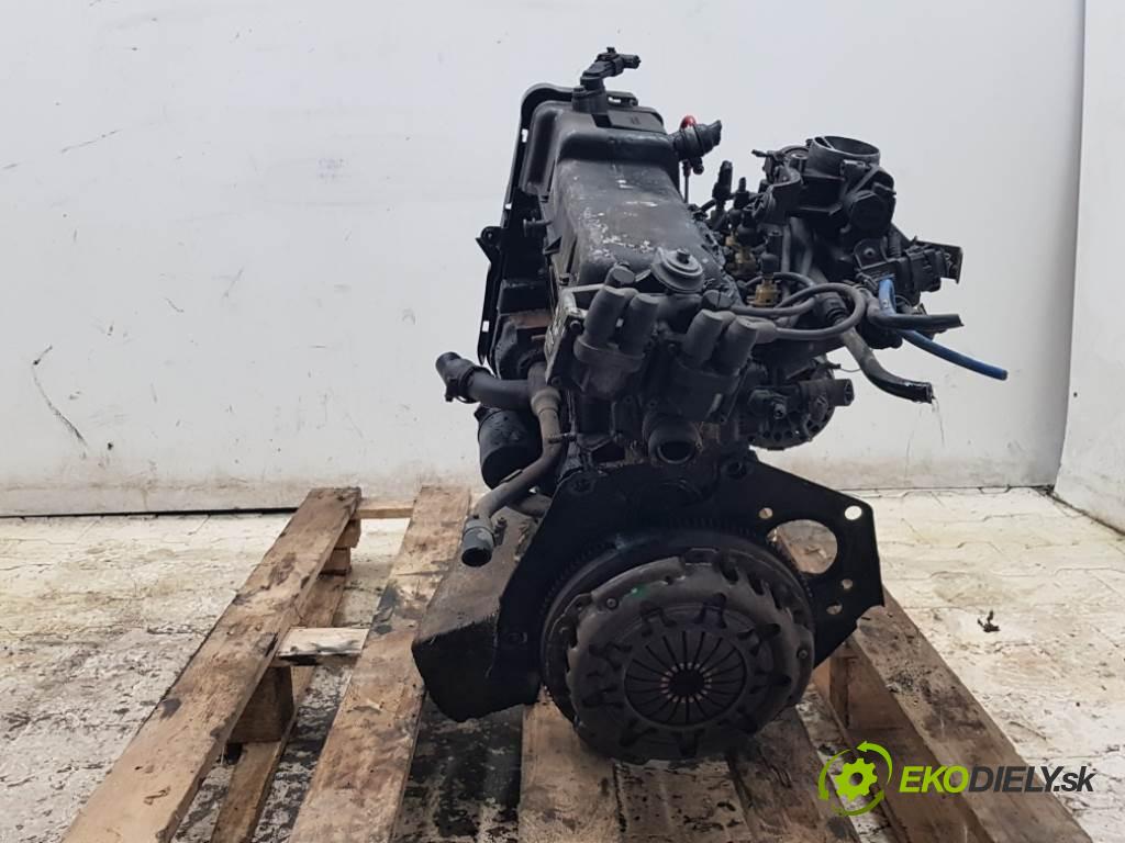 FIAT PANDA II 2004 40kW II 1108 Motor 187A1000 (Motory (kompletné))