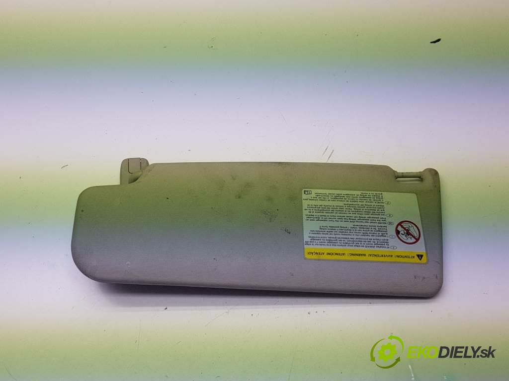 VOLKSWAGEN PASSAT B6 2006 77kW B6 1896 Clona SLUNNÝ: pravá 3C0857552