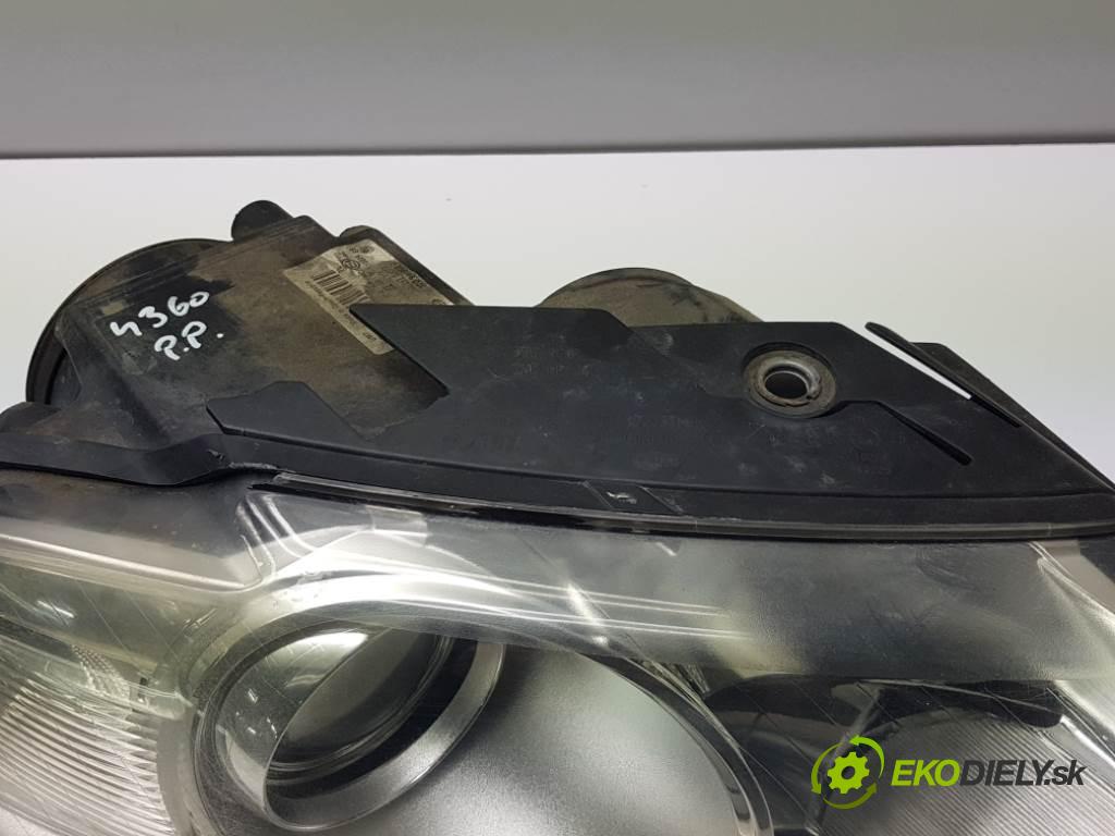 VOLKSWAGEN PASSAT B6 2006 77kW B6 1896 Svetlomet pravy 3C0941006Q (Pravé)