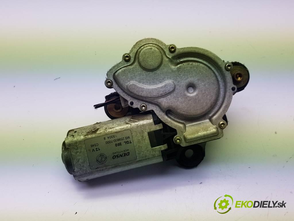 FIAT PANDA II 2004 40kW II 1108 motorek stěračů zadní část 259600-7000 3PIN
