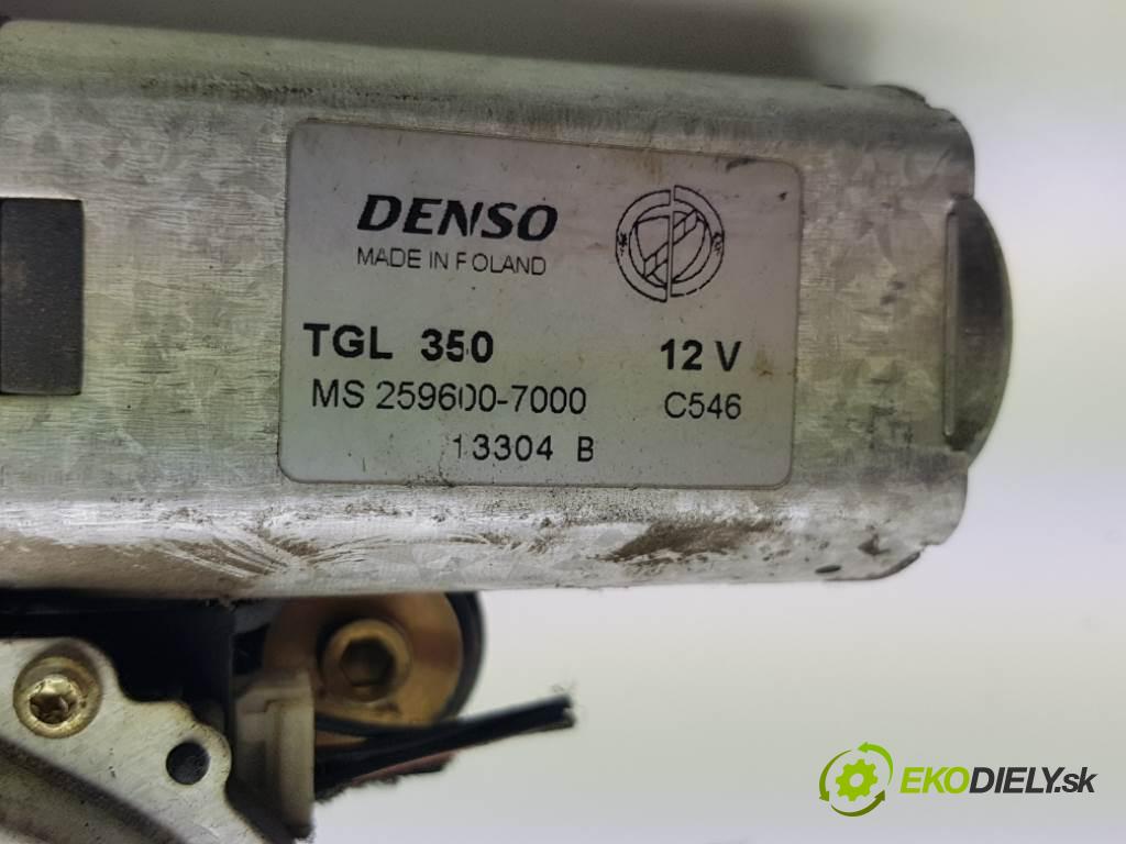 FIAT PANDA II 2004 40kW II 1108 motorek stěračů zadní část 259600-7000 3PIN