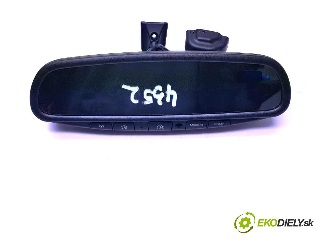 NISSAN MAXIMA A34 2005 258 kW A34 3498 zpětné zrcátko vnitřní  (Světla vnitřní)