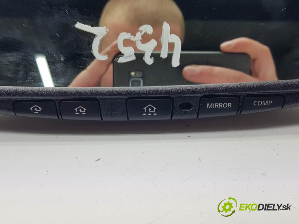 NISSAN MAXIMA A34 2005 258 kW A34 3498 zpětné zrcátko vnitřní  (Světla vnitřní)