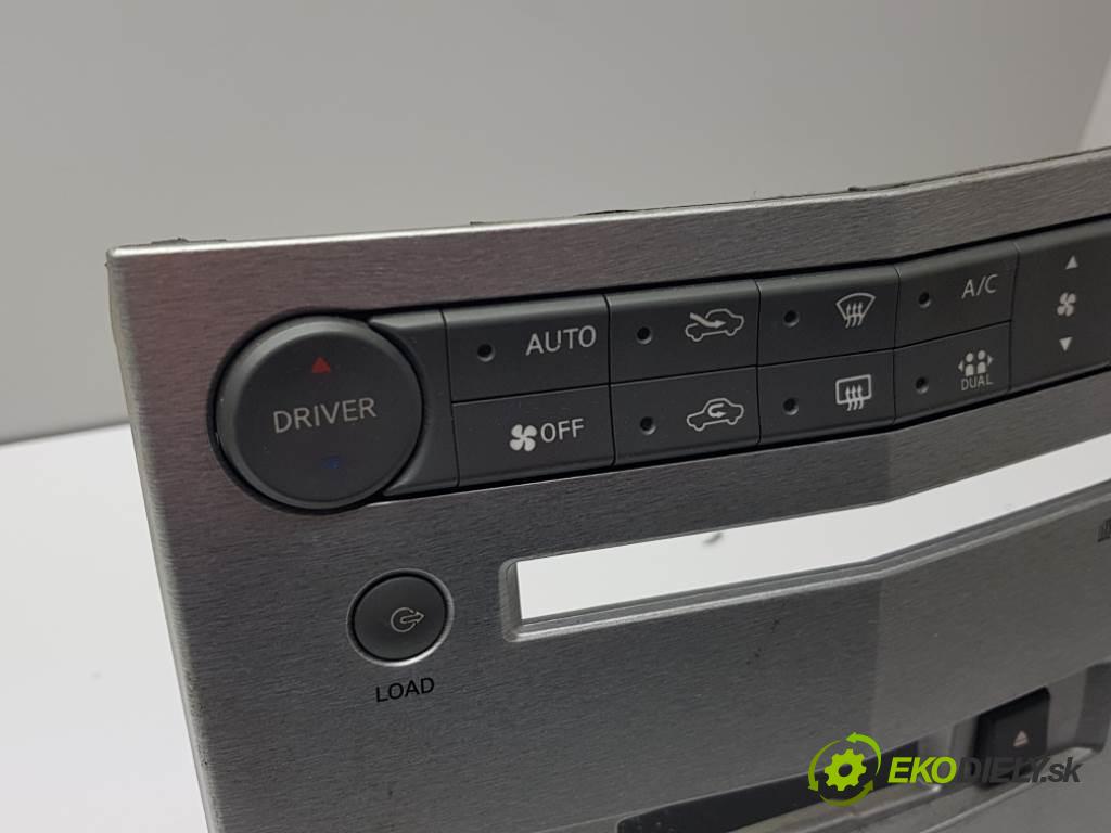 NISSAN MAXIMA A34 2005 258 kW A34 3498 Panel ovládania kúrenia 275007Y000 (Prepínače, spínače, tlačidlá a ovládače kúrenia)
