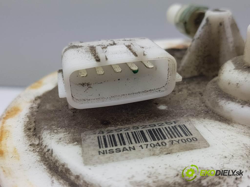 NISSAN MAXIMA A34 2005 258 kW A34 3498 Pumpa paliva vnútorná 170407Y000 (Palivové pumpy, čerpadlá, plaváky)
