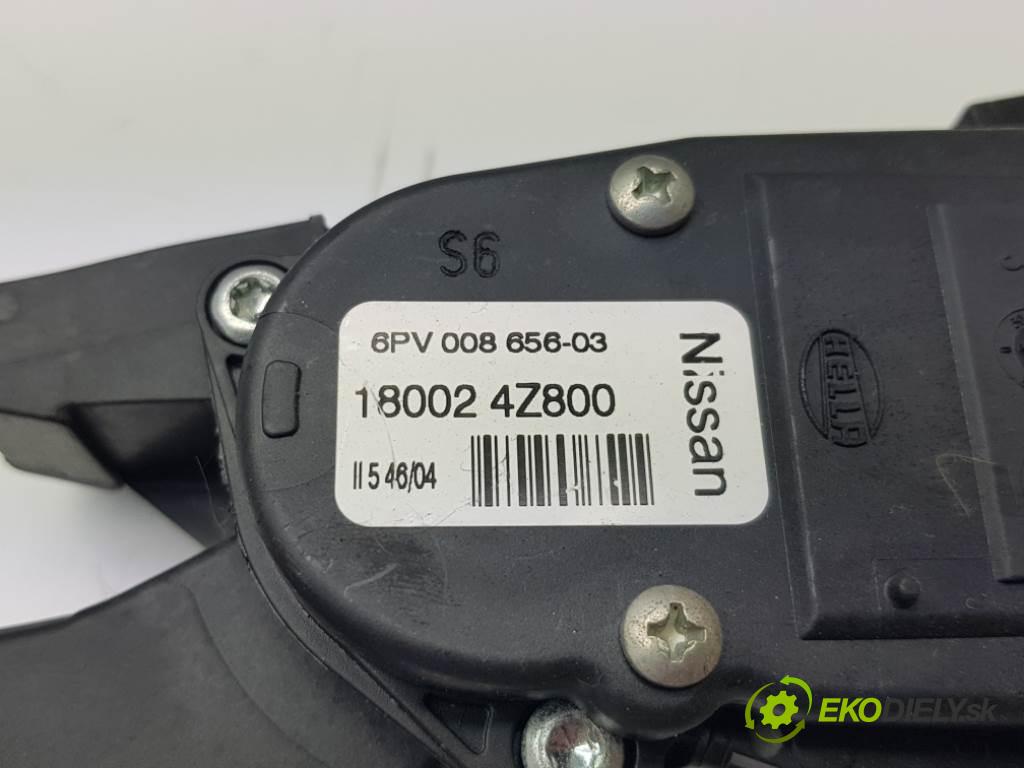 NISSAN MAXIMA A34 2005 258 kW A34 3498 Potenciometer plynového pedálu 180024Z800 6PIN (Pedále)