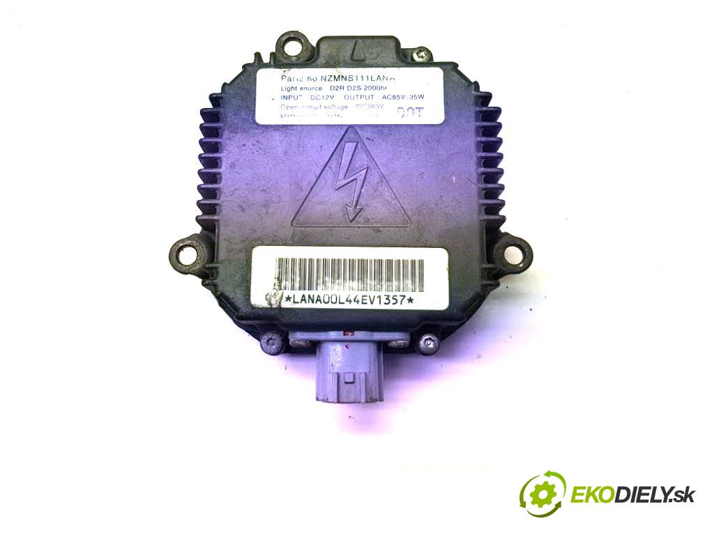 NISSAN MAXIMA A34 2005 258 kW A34 3498 Menič XENON NZMNS111LANA (Riadiace jednotky xenónu)
