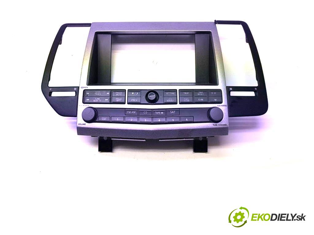 NISSAN MAXIMA A34 2005 258 kW A34 3498 RADIO 283957Y000 (Audio zariadenia)
