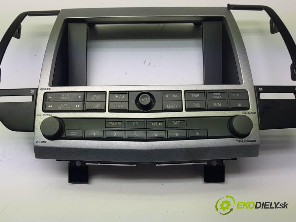 NISSAN MAXIMA A34 2005 258 kW A34 3498 RADIO 283957Y000 (Audio zariadenia)