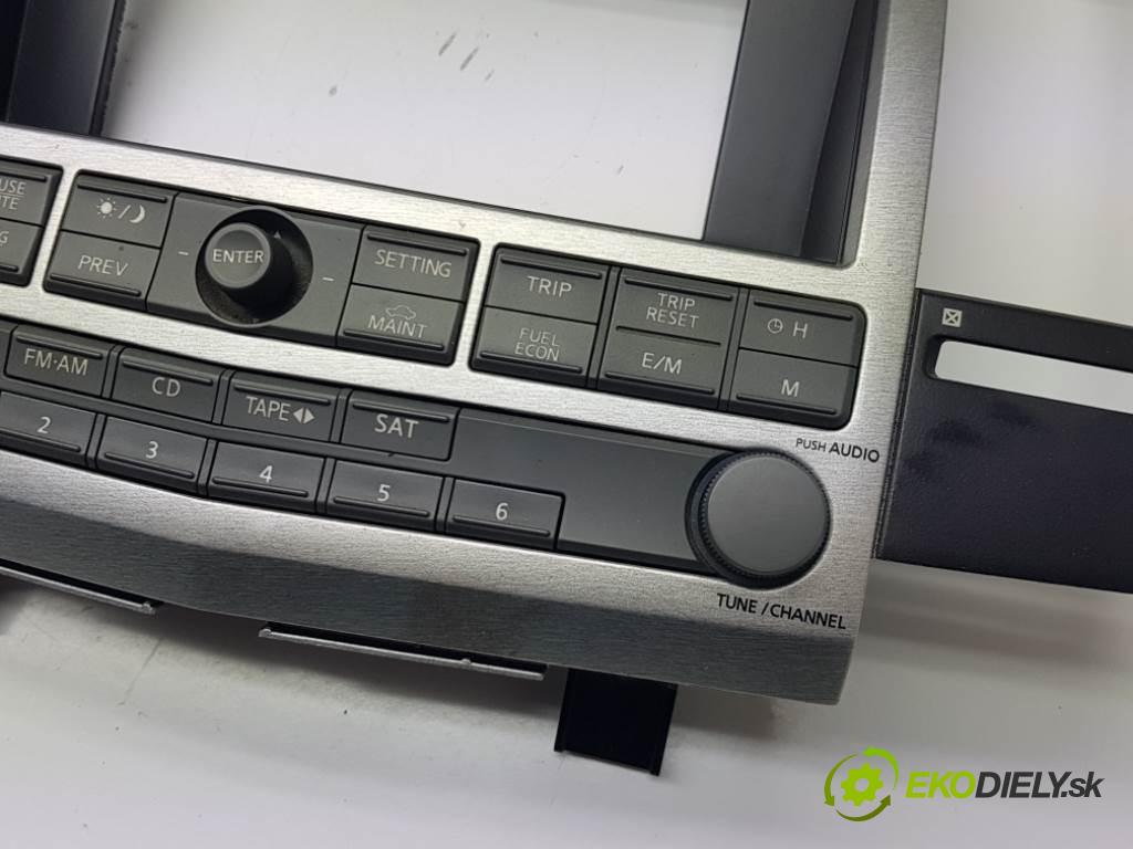 NISSAN MAXIMA A34 2005 258 kW A34 3498 RADIO 283957Y000 (Audio zariadenia)