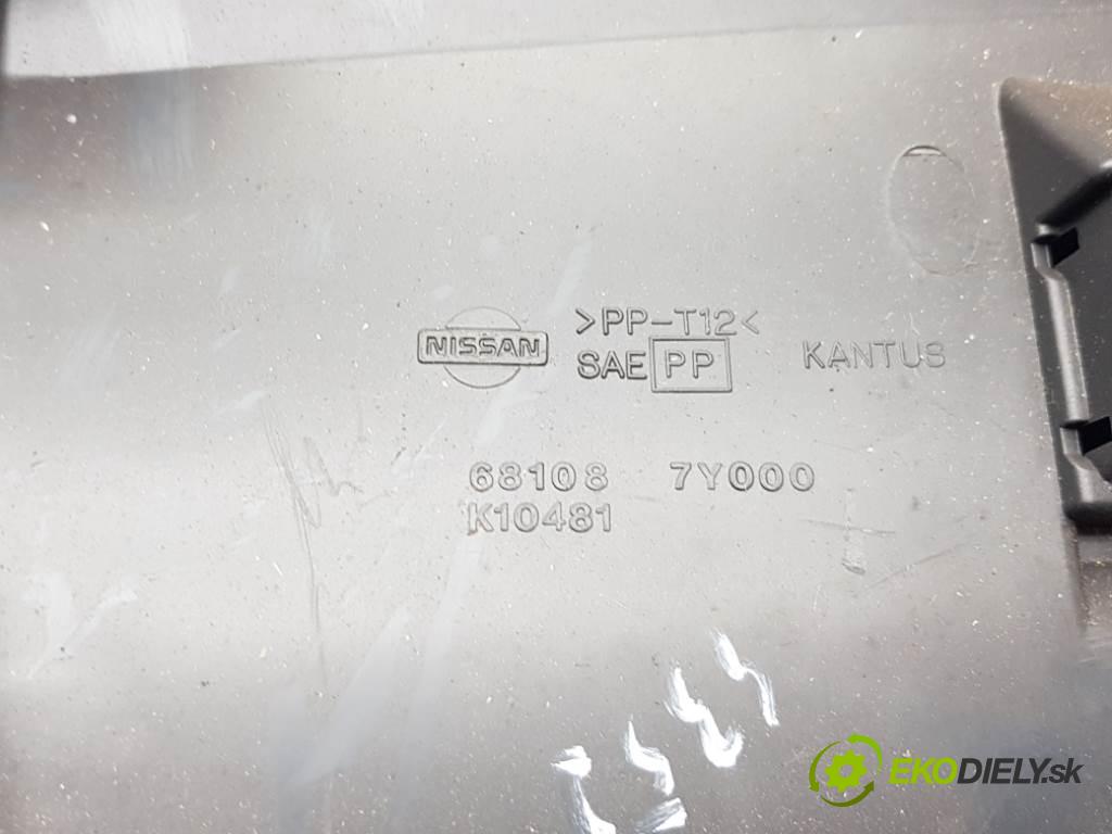 NISSAN MAXIMA A34 2005 258 kW A34 3498 Priehradka, kastlík spolujazdca 681087Y000 (Priehradky, kastlíky)