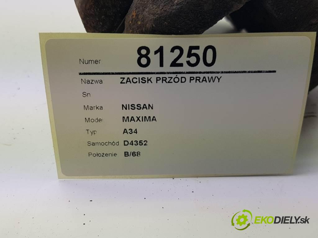 NISSAN MAXIMA A34 2005 258 kW A34 3498 Brzdič strmeň predný pravy  (Ostatné)