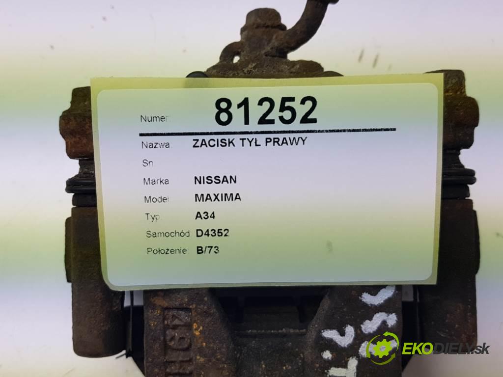 NISSAN MAXIMA A34 2005 258 kW A34 3498 Brzdič strmeň zad pravy  (Ostatné)