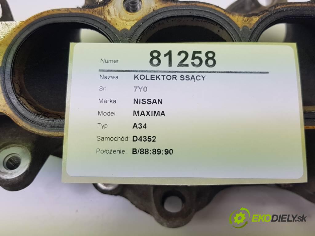 NISSAN MAXIMA A34 2005 258 kW A34 3498 Potrubie sacie, sanie 7Y0 (Sacie potrubia)