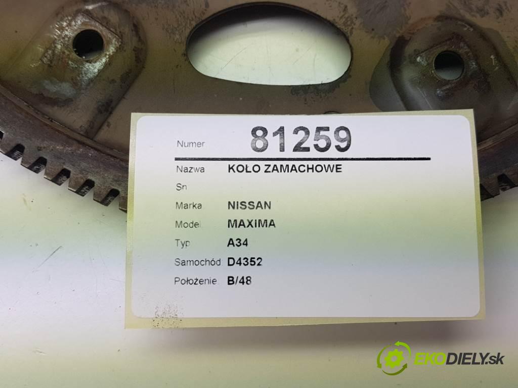 NISSAN MAXIMA A34 2005 258 kW A34 3498 koleso zotrvačníkové  (Zotrvačníky)