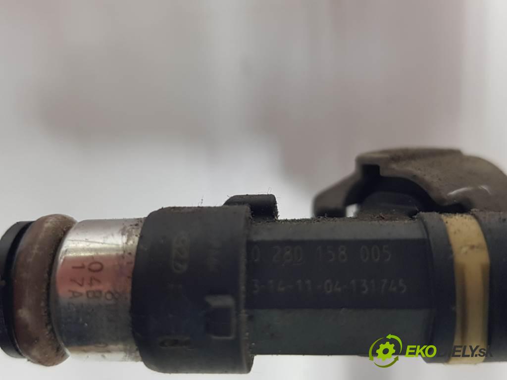 NISSAN MAXIMA A34 2005 258 kW A34 3498 Lišta vstrekovacia 0280158005 (Vstrekovacie lišty)