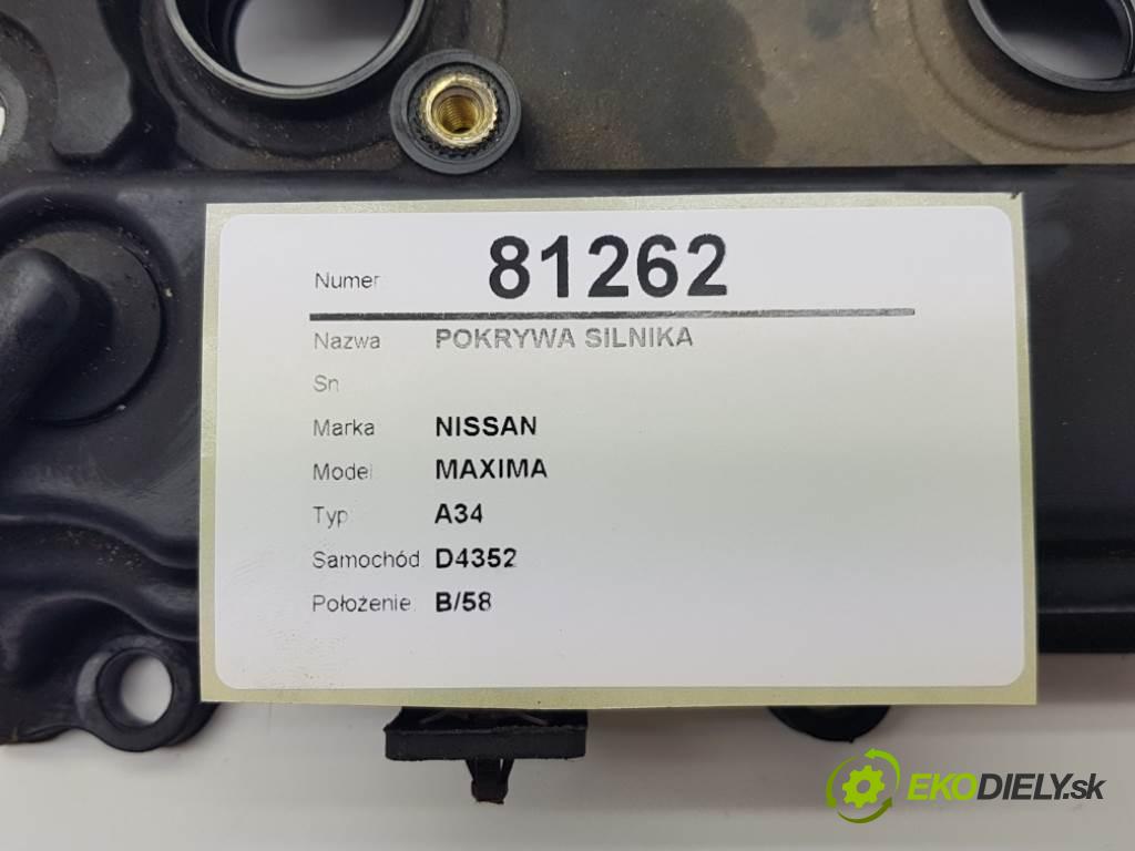 NISSAN MAXIMA A34 2005 258 kW A34 3498 Kryt Motor  (Kryty motora)