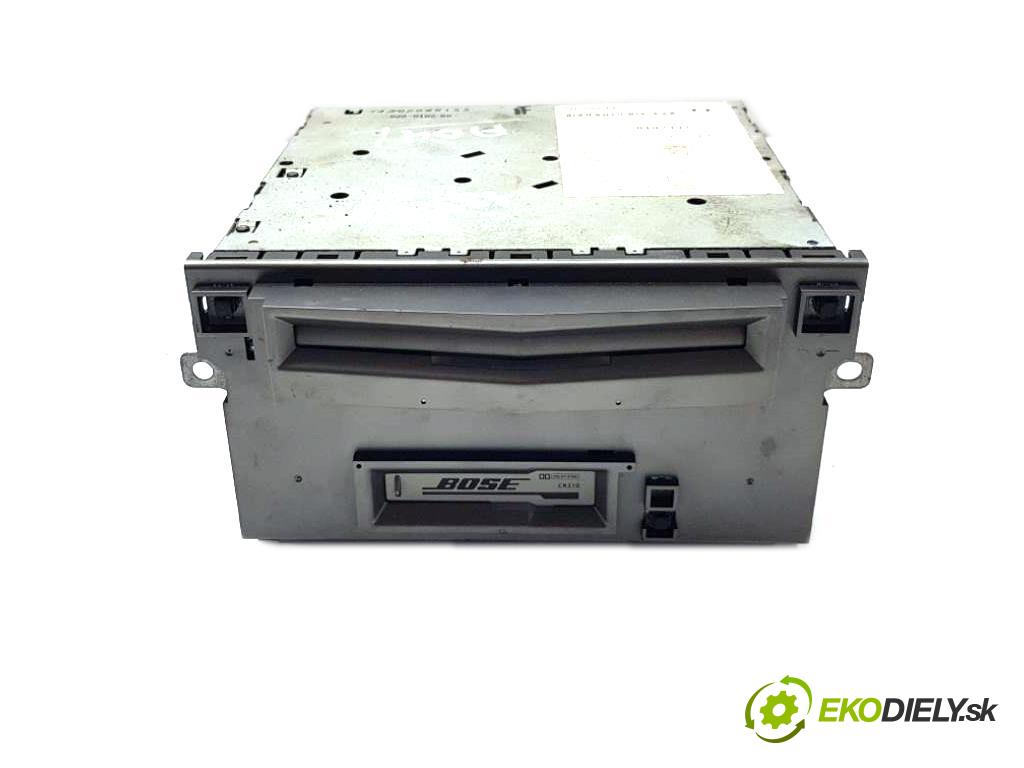 NISSAN MAXIMA A34 2005 258 kW A34 3498 RADIO 281887Y300 (Audio zariadenia)