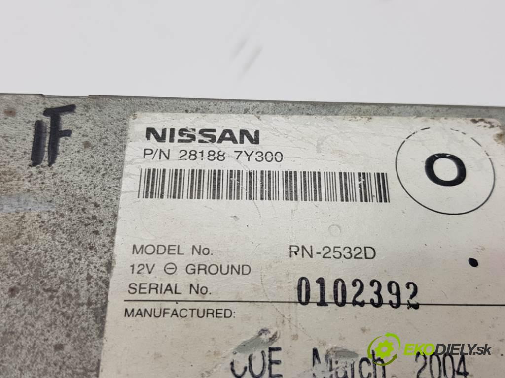NISSAN MAXIMA A34 2005 258 kW A34 3498 RADIO 281887Y300 (Audio zariadenia)