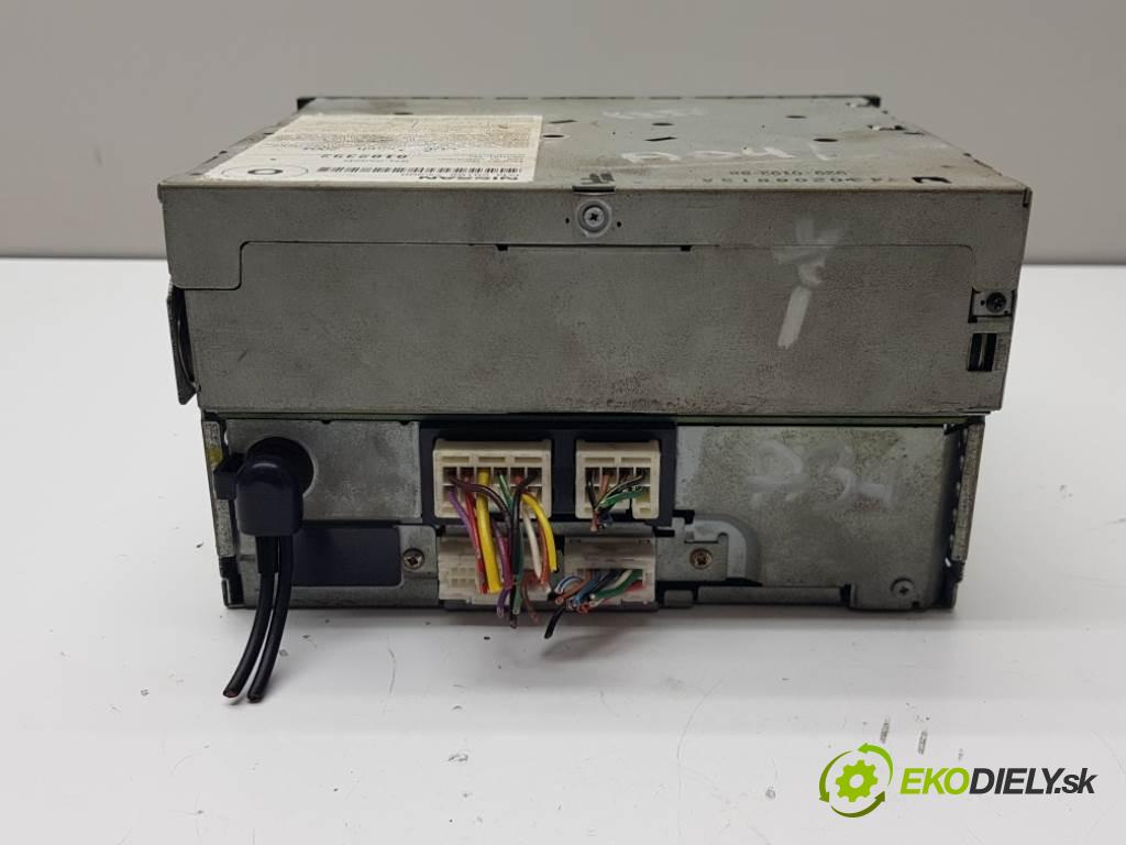 NISSAN MAXIMA A34 2005 258 kW A34 3498 RADIO 281887Y300 (Audio zariadenia)