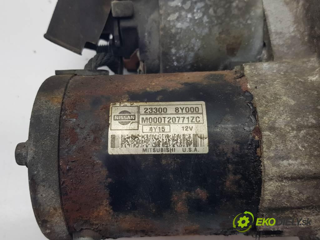NISSAN MAXIMA A34 2005 258 kW A34 3498 Štartér 233008Y000 (Štartéry)