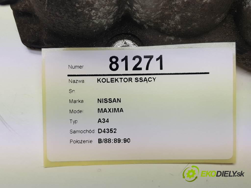 NISSAN MAXIMA A34 2005 258 kW A34 3498 potrubí sání  (Sací potrubí)