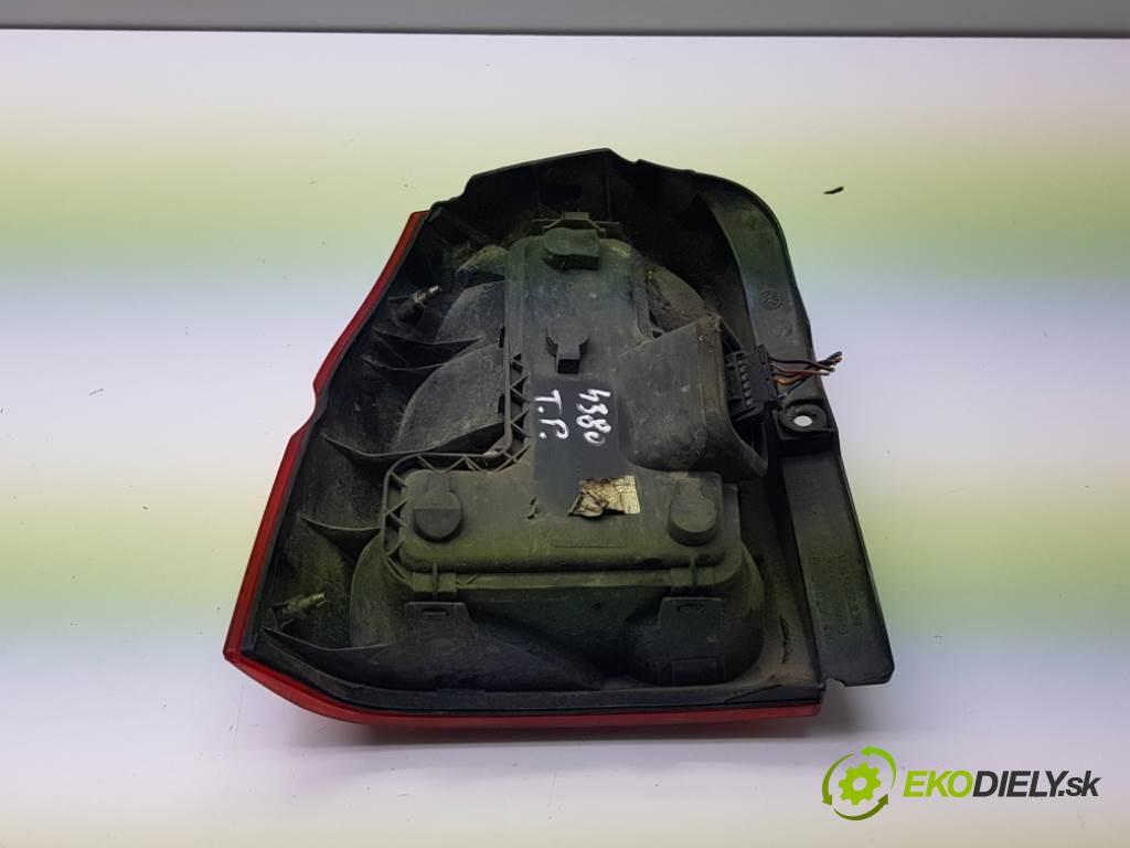 VOLKSWAGEN LUPO 1.4 TDI 2002 75 kW 1.4 TDI 1422 světlo zadní část pravá 38020748
