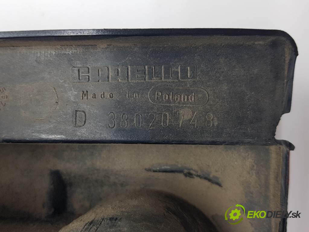 VOLKSWAGEN LUPO 1.4 TDI 2002 75 kW 1.4 TDI 1422 světlo zadní část pravá 38020748
