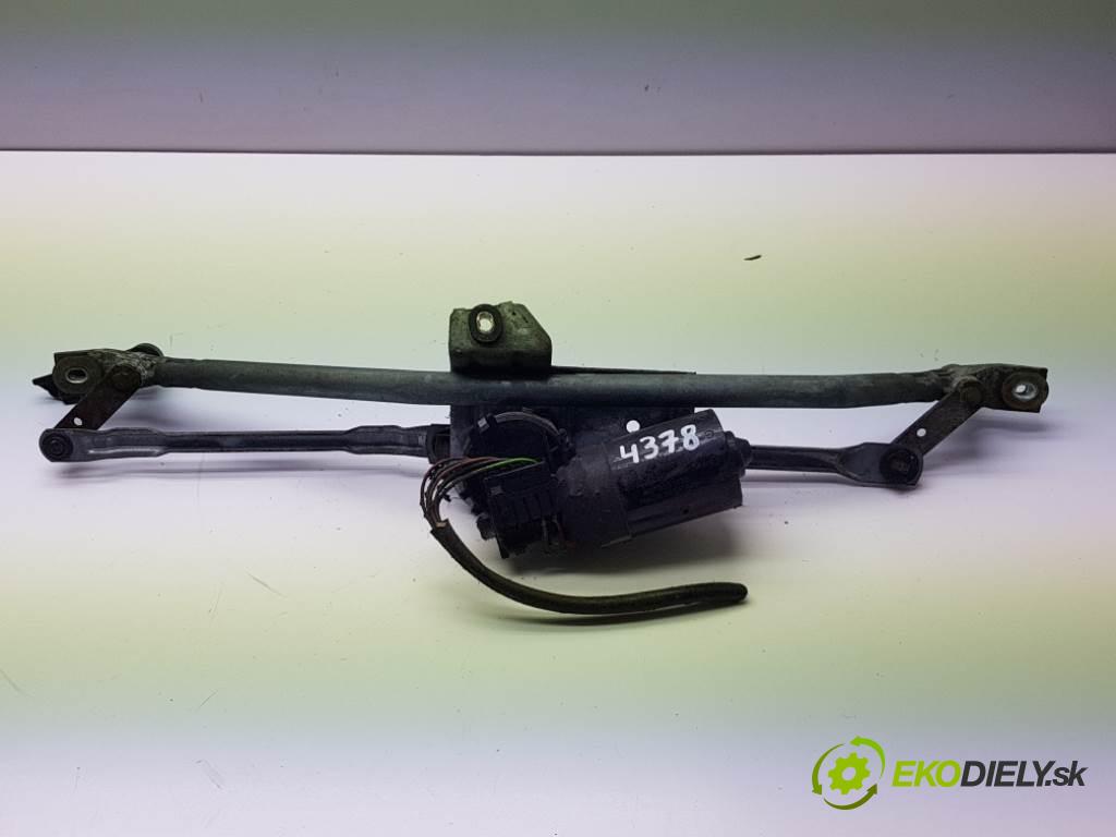 AUDI A4 B5 1998 101 kW B5 1595 Mechanizmus stieračov predný 8D1955113B 6PIN (Motorčeky stieračov predné)