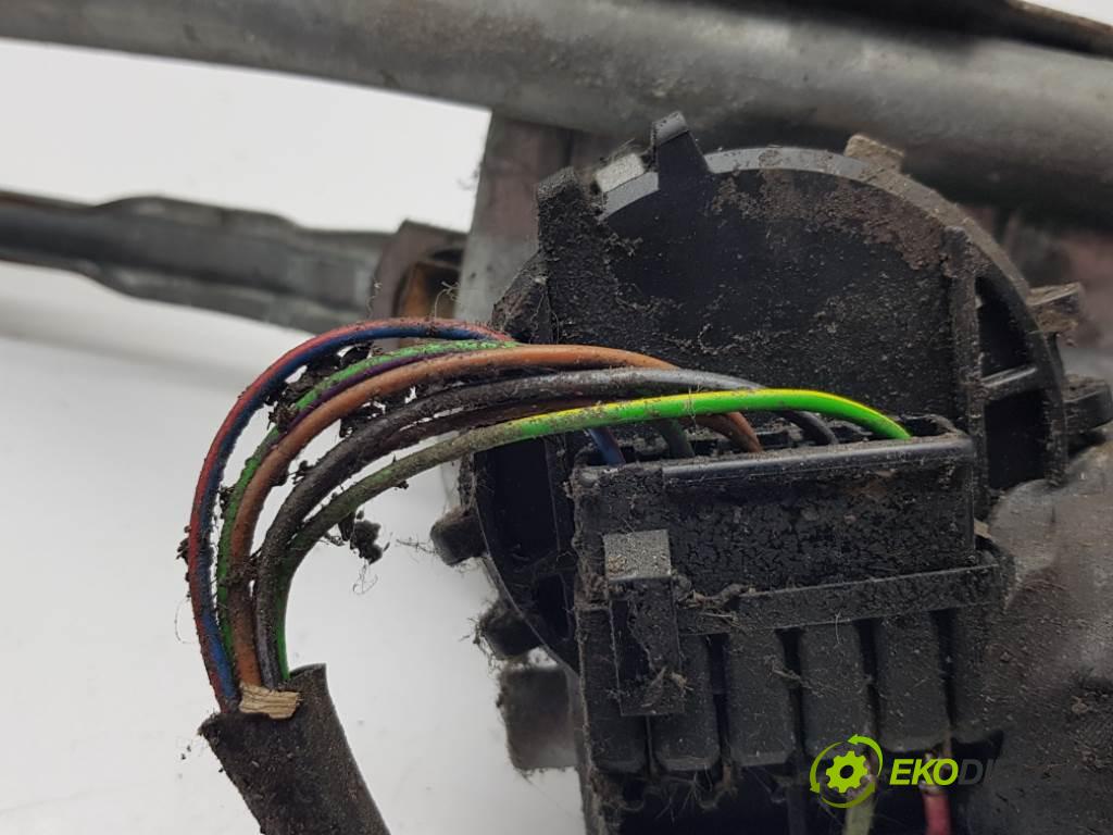 AUDI A4 B5 1998 101 kW B5 1595 Mechanizmus stieračov predný 8D1955113B 6PIN (Motorčeky stieračov predné)