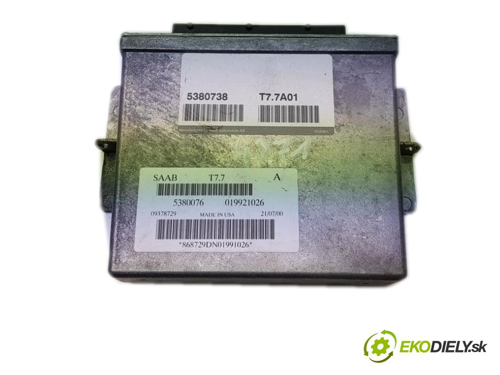 SAAB 95 9-5 I 2022 150 kW 9-5 I 1985 riadiaca jednotka Motor 5380076 (Riadiace jednotky)