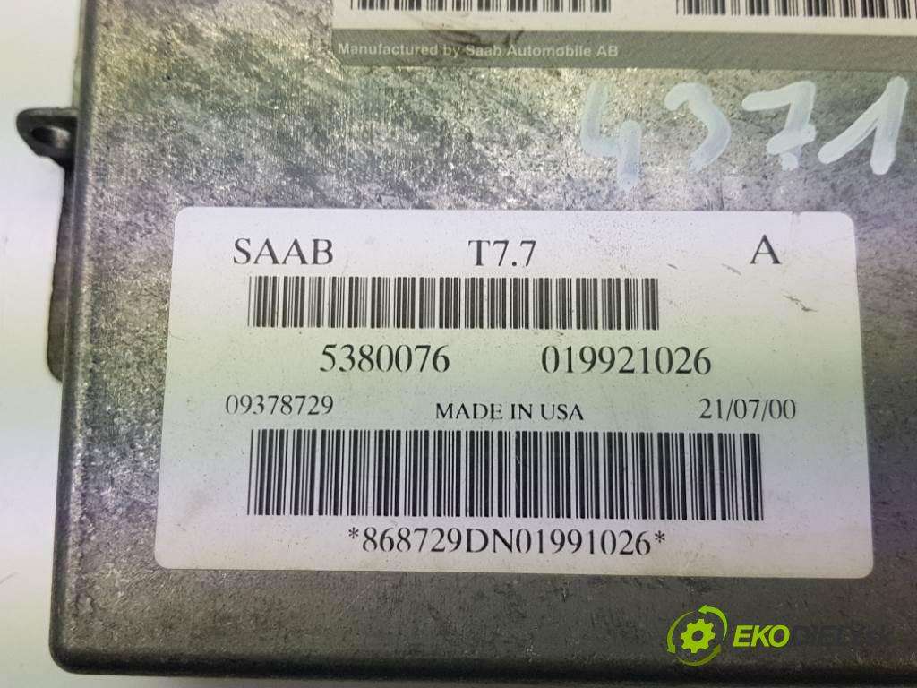 SAAB 95 9-5 I 2022 150 kW 9-5 I 1985 riadiaca jednotka Motor 5380076 (Riadiace jednotky)