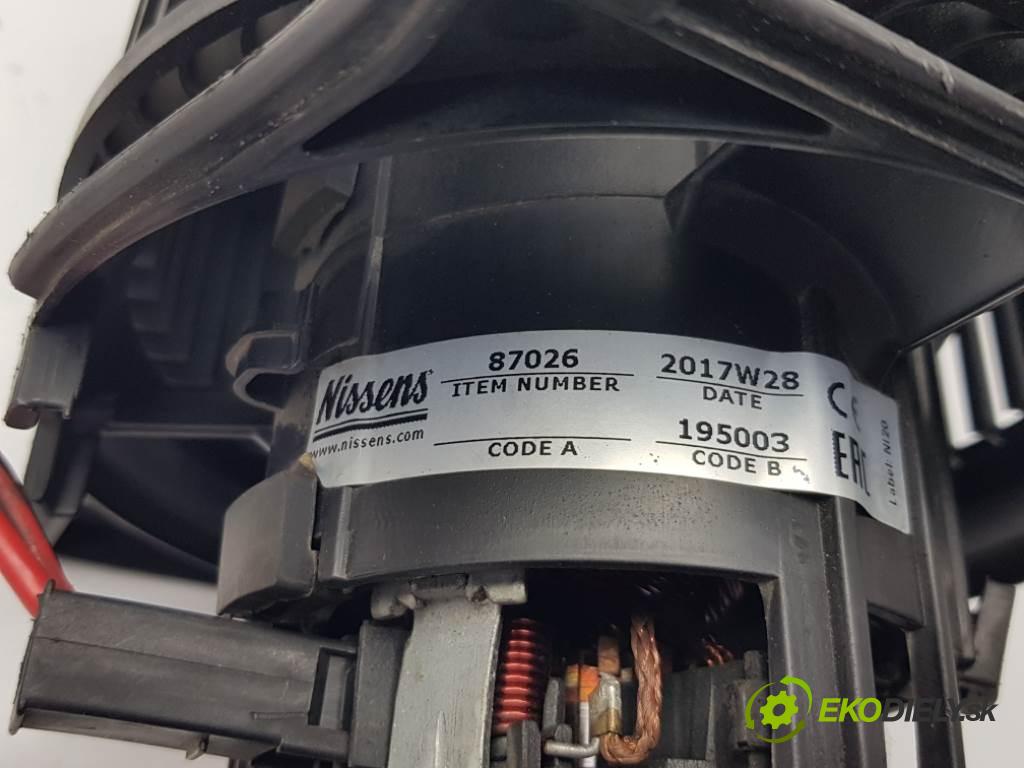 SAAB 95 9-5 I 2022 150 kW 9-5 I 1985 Ventilátor ventilátor kúrenia 87026 (Ventilátory kúrenia)