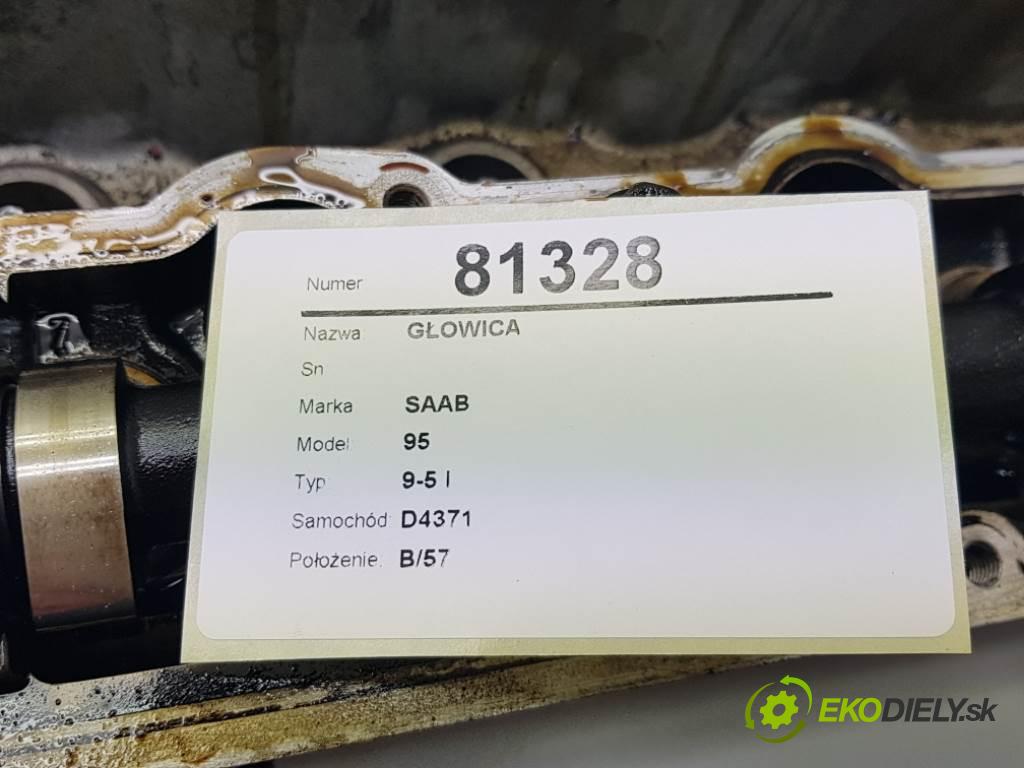 SAAB 95 9-5 I 2022 150 kW 9-5 I 1985 Hlava valcov  (Hlavy valcov)