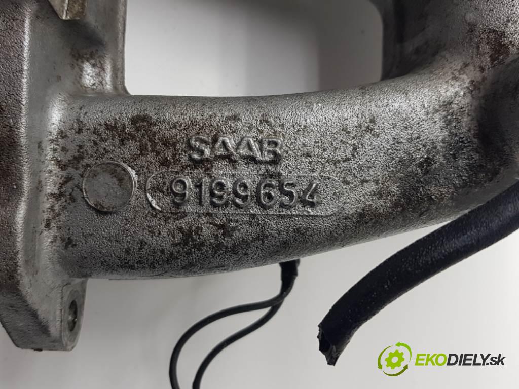 SAAB 95 9-5 I 2022 150 kW 9-5 I 1985 Potrubie sacie, sanie 9199654 (Sacie potrubia)