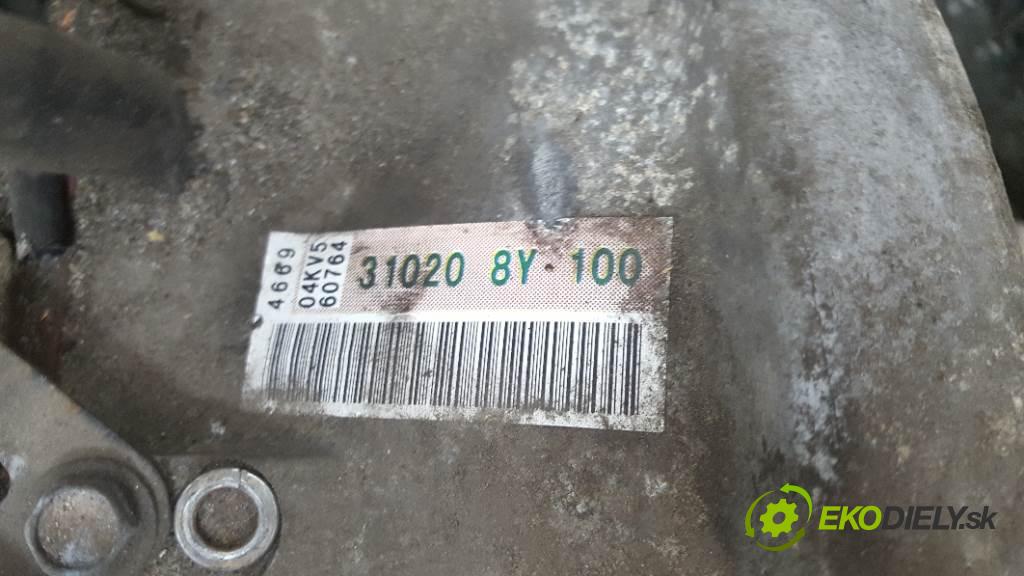 NISSAN MAXIMA A34 2005 258 kW A34 3498 Prevodovka 310208Y100 (Prevodovky)