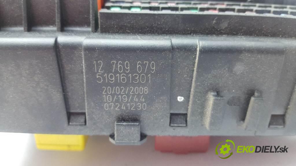SAAB 93 9-3 II 2008 150 kW 9-3 II 1910 modul BSI 12769679  (Pojistkové skříňky)