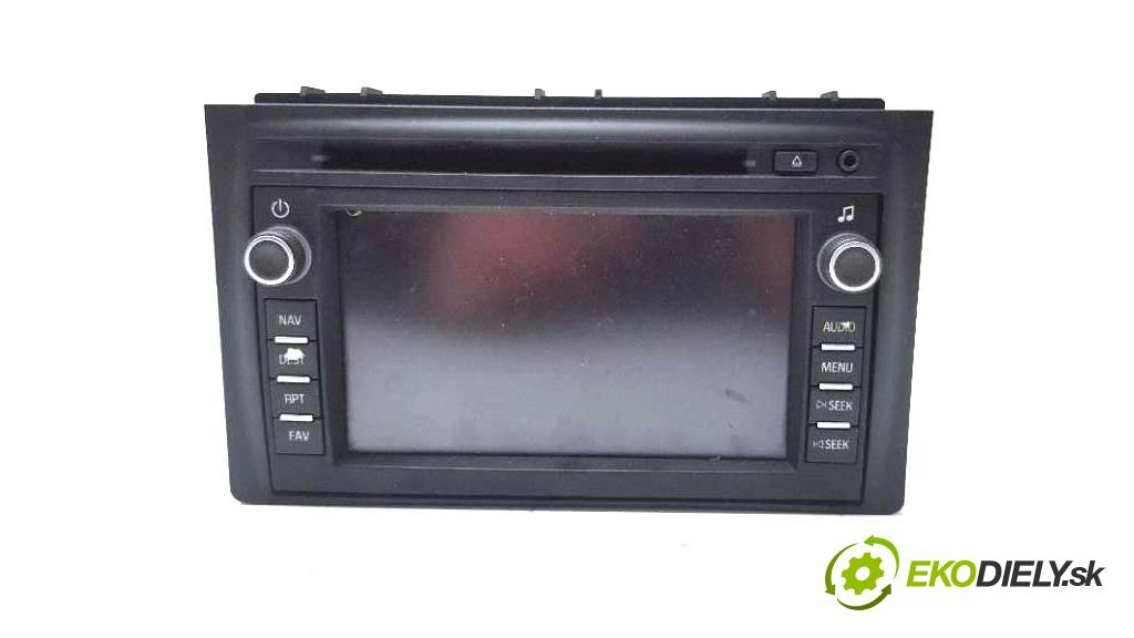 SAAB 93 9-3 II 2008 150 kW 9-3 II 1910 RADIO 12781856 (Audio zariadenia)