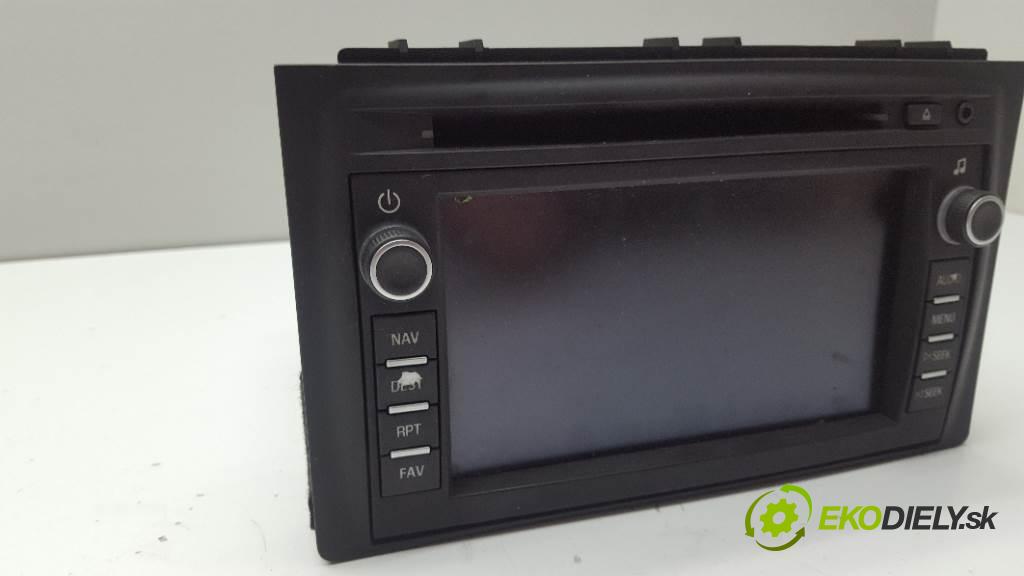 SAAB 93 9-3 II 2008 150 kW 9-3 II 1910 RADIO 12781856 (Audio zariadenia)