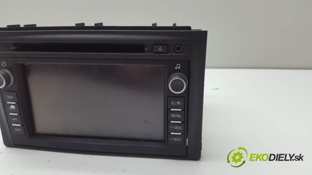 SAAB 93 9-3 II 2008 150 kW 9-3 II 1910 RADIO 12781856 (Audio zariadenia)