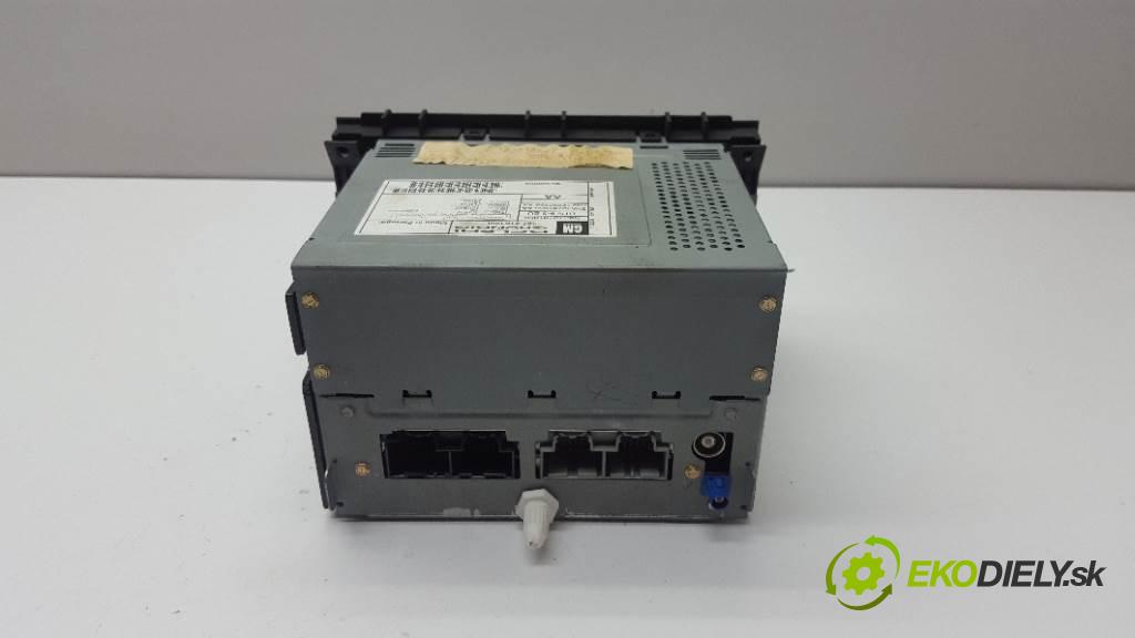 SAAB 93 9-3 II 2008 150 kW 9-3 II 1910 RADIO 12781856 (Audio zariadenia)