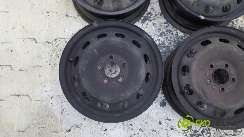 FORD FOCUS MK2 2006 90 kW MK2 1560 disk (OCEL KOMPLET 16X6,5 ET52,5  5X108